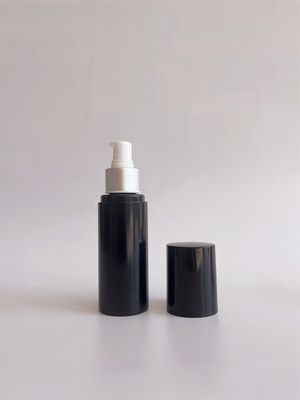 ODM imprimant les bouteilles cosmétiques en plastique avec Matte Surface lisse