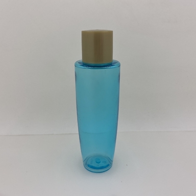 Écran imprimant la bouteille 100ml en plastique avec le couvercle à visser pour le désinfectant