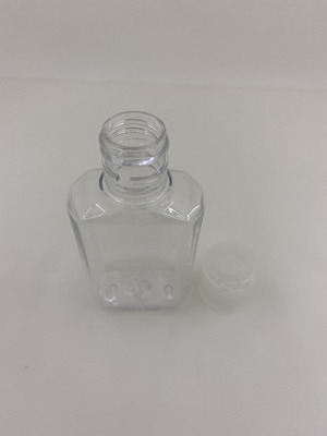 Kit de voyage vide en plastique de bouteille 40ml 50ml pour l'OEM d'emballage de cosmétiques