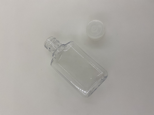 Kit de voyage vide en plastique de bouteille 40ml 50ml pour l'OEM d'emballage de cosmétiques