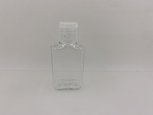 Le cosmétique en plastique d'ODM d'OEM met 150ml en bouteille pour le désinfectant de lotion