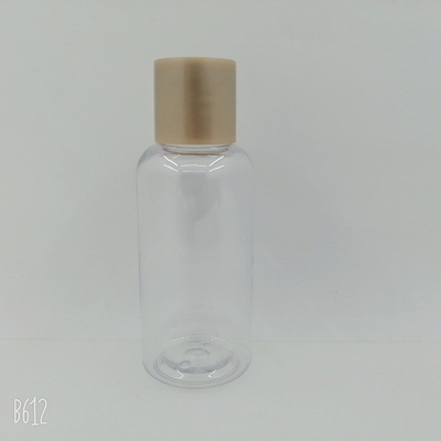 OEM Mini Hand Sanitizer Bottles, taille en plastique claire des bouteilles 7.9cm d'ANIMAL FAMILIER