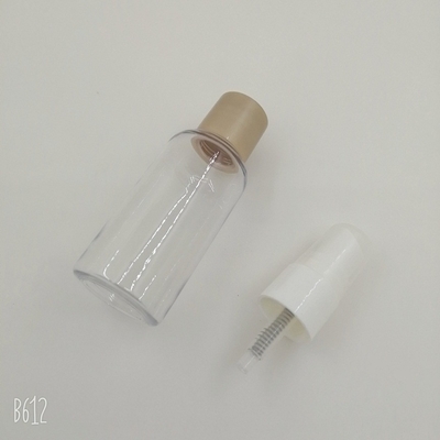 Bouteilles à bouchon vissable en plastique d'OEM d'ODM, bouteilles cosmétiques écologiques 150ml 280ml