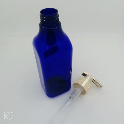 Pissettes libres de corps de shampooing de BPA avec la capacité de la pompe 240ml 300ml