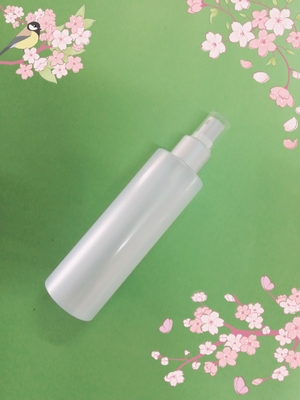 200ml conteneurs cosmétiques en plastique, bouteilles en plastique de l'espace libre 100ml pour l'OEM de maquillage