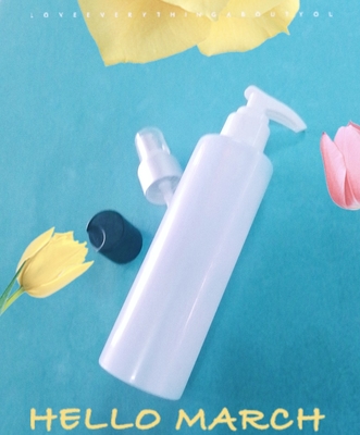 200ml conteneurs cosmétiques en plastique, bouteilles en plastique de l'espace libre 100ml pour l'OEM de maquillage