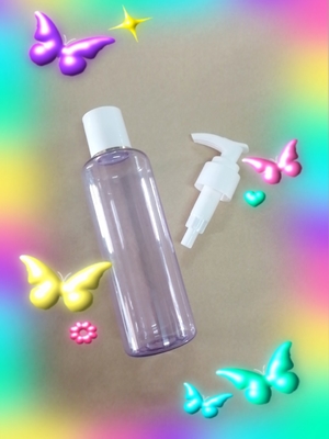 Bouteilles biodégradables de lotion de corps pour l'ODM des shampooings 120ml de cosmétiques