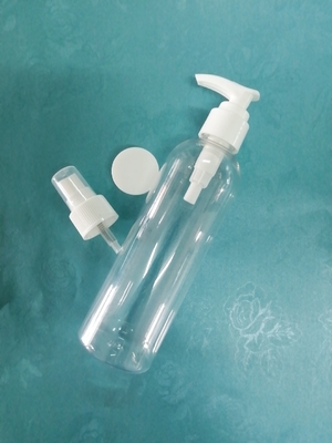 Bouteille cosmétique de pompe de lotion d'OEM, bouteilles en plastique avec le pulvérisateur fin de brume