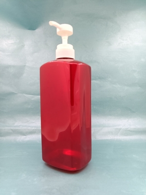 Le grand shampooing rechargeable met le volume en bouteille de estampillage chaud de 10ml 15ml 30ml