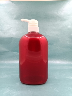Le grand shampooing rechargeable met le volume en bouteille de estampillage chaud de 10ml 15ml 30ml