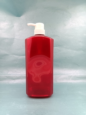 Les grandes bouteilles de estampillage chaudes de shampooing, pompent les bouteilles cosmétiques CHOIENT le matériel