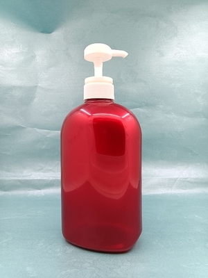 Bouteilles rechargeables rondes de shampooing et de conditionneur avec la pompe 200ml