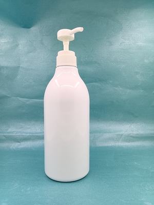 Grandes bouteilles en plastique recyclables de shampooing pour des lotions de cosmétiques
