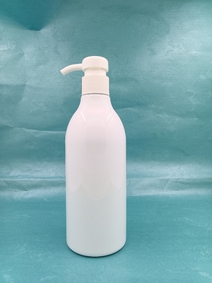 Grandes bouteilles en plastique recyclables de shampooing pour des lotions de cosmétiques