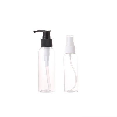 Bouteilles cosmétiques en plastique d'ODM, 300ml clair bouteilles en plastique de 10 onces