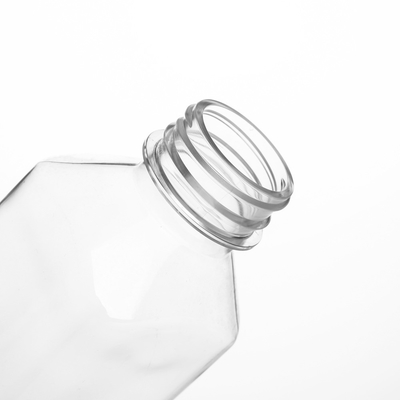 bouteilles en plastique d'espace libre de 250ml 300ml pour la forme de place de boisson de jus