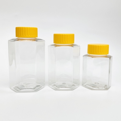 Écran imprimant la capacité en plastique de Honey Bottles 250ml 300ml d'ANIMAL FAMILIER
