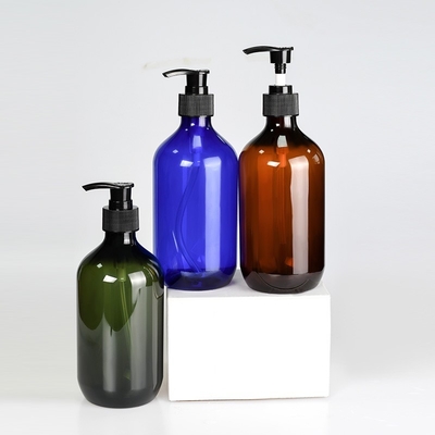 OEM de plastique recyclable de capacité des pissettes 150ml 240ml de corps de shampooing