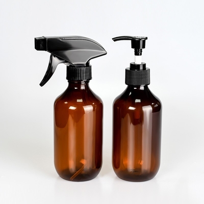 Écran imprimant la capacité des pissettes 300ml 360ml de corps de shampooing