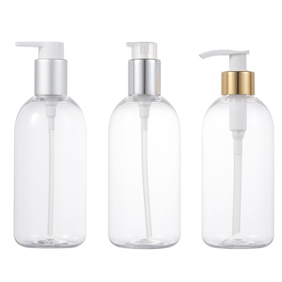 Bouteilles durables de shampooing faites à partir du plastique réutilisé, bouteilles 100ml en plastique vides