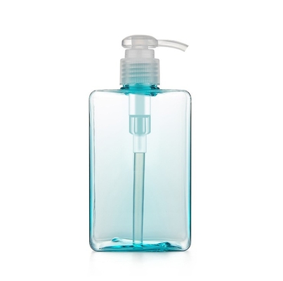 Pissettes de corps du shampooing 450ML, ODM d'OEM rechargeable de bouteille de gel de douche